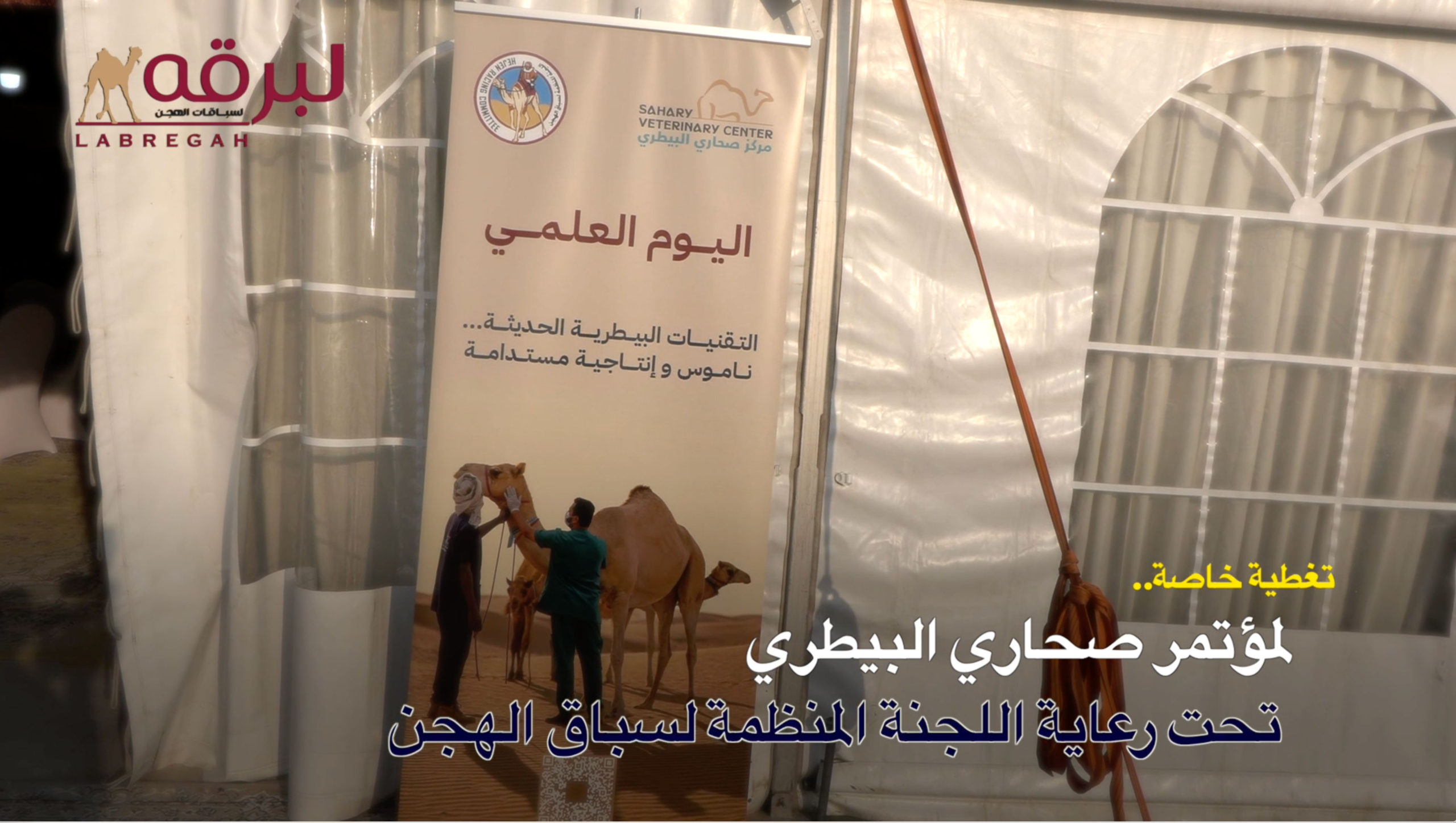 تغطية خاصة لمؤتمر صحاري البيطري بالشحانية .. تحت رعاية اللجنة المنظمة لسباق الهجن 17-12-2025